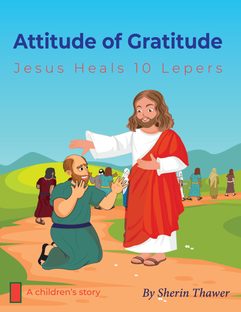 Sherin Thawer Children's Book Attitude of Gratitude