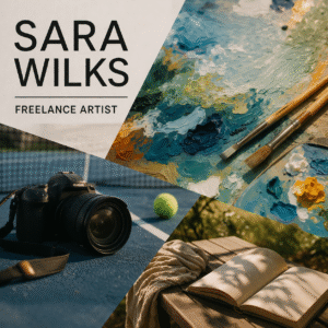Sara Wilks Freelance Artist