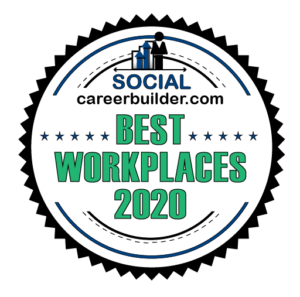 BEST WORKPLACES 2020 Badge